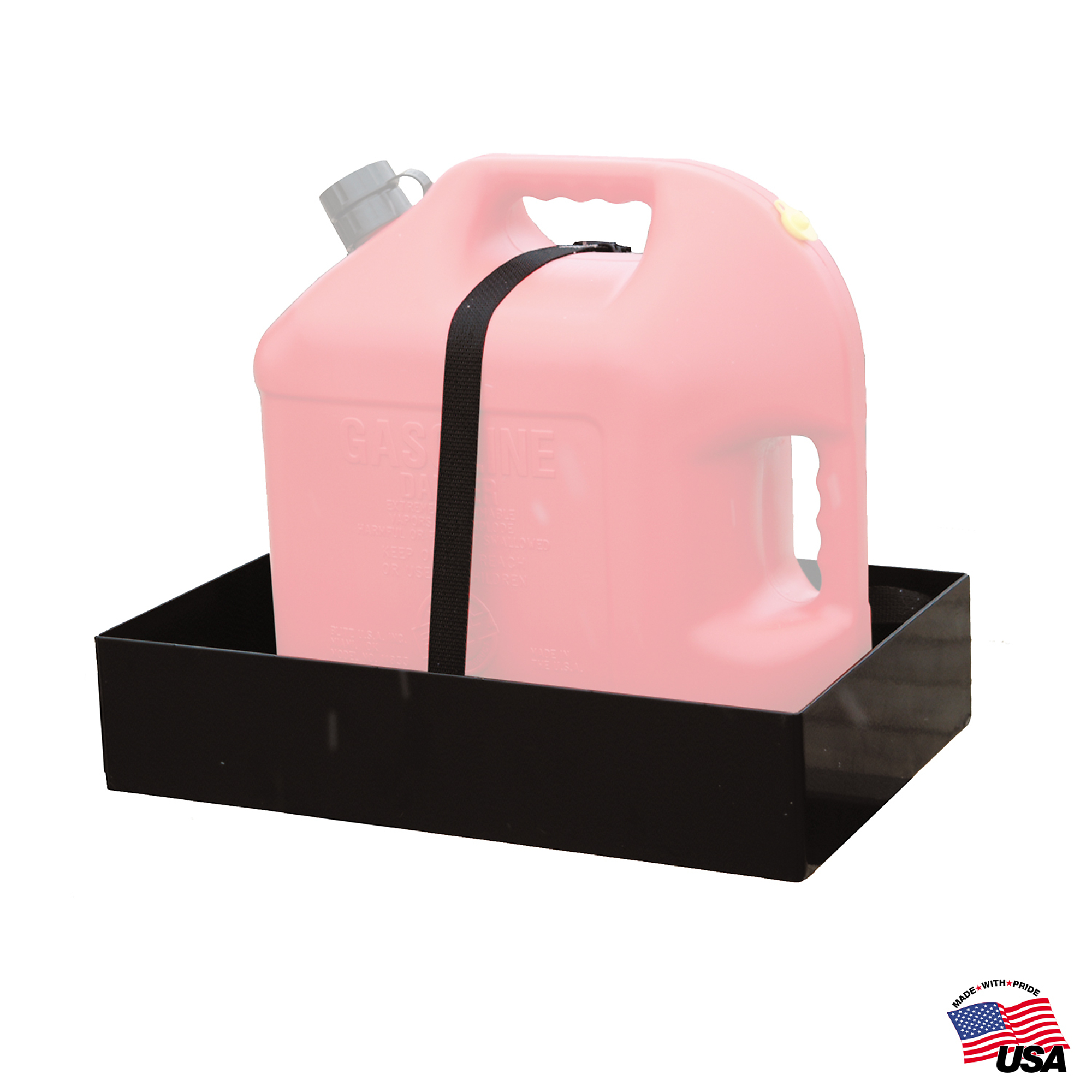 Buyers Products LT30 Gas Container Rack for Open & Enclosed Landscape Trucks and Trailers, 2.5/5 Gallon Can Holder, Made In The USA, Landscape Trailer Accessories, Lawn Care Equipment, Landscape Tools ,Model# LT30
